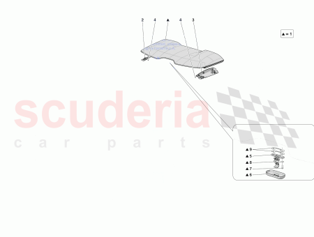 Photo of COMPL LH INTERNAL WOODEN TRIM…