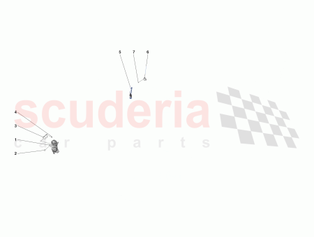 Photo of HORN FASTENER BRACKET…