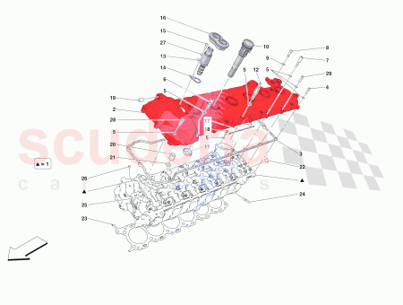 Photo of LH HEAD ASSEMBLY…