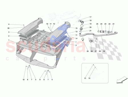 Photo of AIR FILTER COVER…