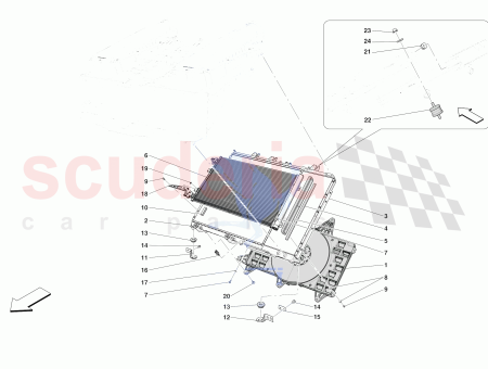 Photo of ENGINE WATER RADIATOR…