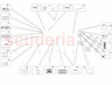 Photo of 50S ENGINE SPEC IDENTIFICATION LABEL…