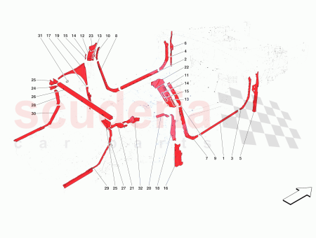 Photo of PROFILE LINKING LH B PILLAR WITH FLANK…
