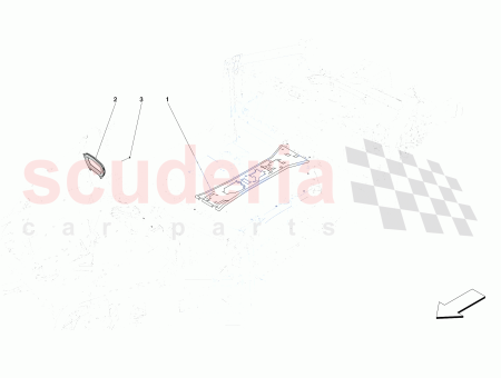 Photo of HEAT SHIELD UNDER CENTRE TUNNEL UNIT…