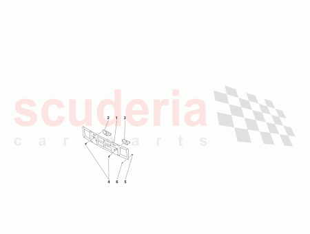 Photo of FRONT LICENSE PLATE HOLDER…