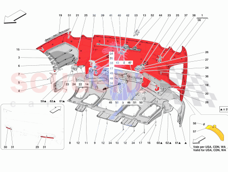 Photo of LH LATERAL DIFFUSER COVER WITH FIN…