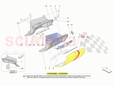 Photo of COMPL GLOVE COMPARTMENT DOOR…