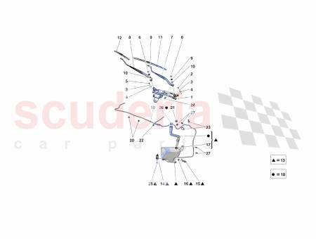 Photo of COMPL WINDSCREEN WASHER RESERVOIR…