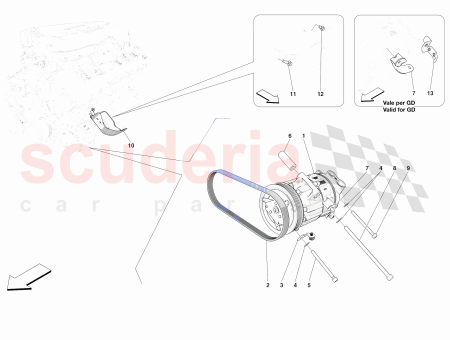 Photo of ANCILLARIES CABLE FASTENER BRACKET…