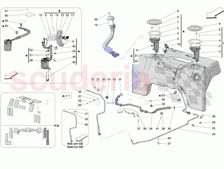 Photo of COMPL FUEL FILLER NECK…