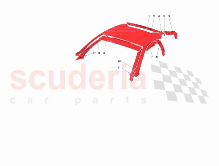 Photo of COMPL LH B PILLAR…