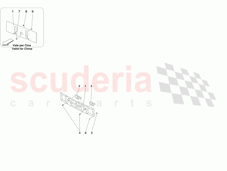 Photo of FRONT LICENSE PLATE HOLDER…