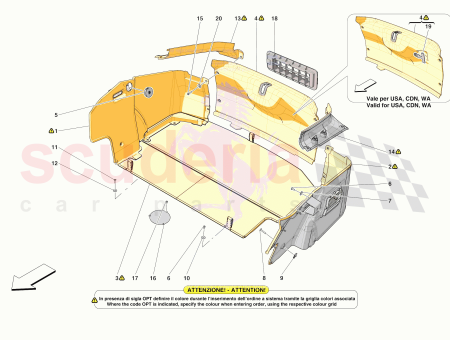 Photo of LUGGAGE COMPARTMENT COVER…
