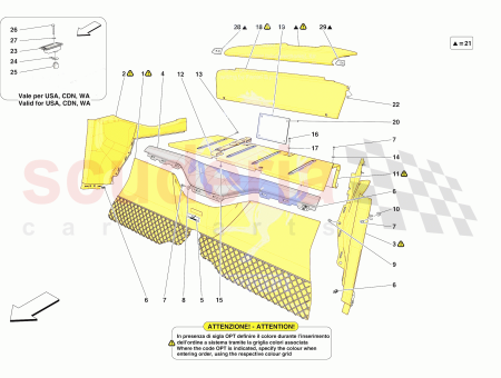 Photo of HORIZONTAL PARCEL SHELF ELEMENT…