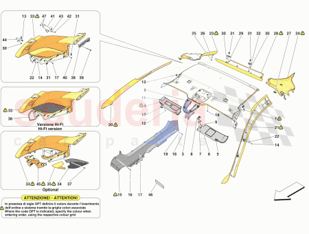 Photo of COMPL LH REAR PILLAR TRIM…
