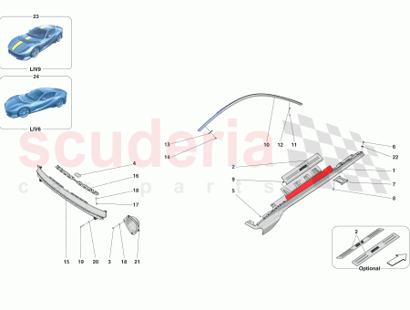 Photo of COMPL LH ROOF GUTTER MOULDING…