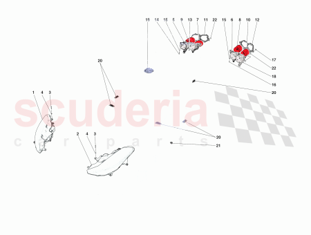 Photo of RH HEADLAMP…