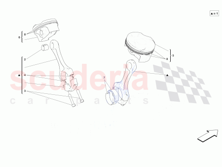 Photo of COMPL PISTON RING SET…