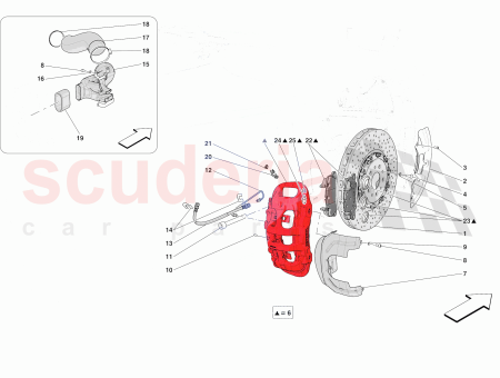 Photo of COMPLETE RH FRONT CALIPER…