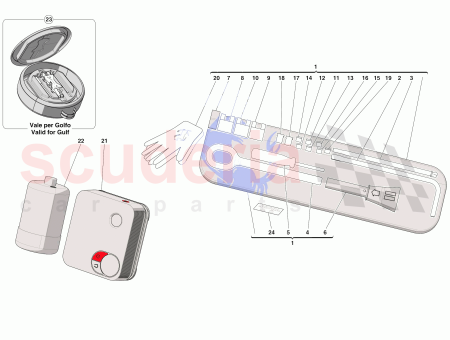 Photo of COMPL SPARE WHEEL INSTALLATION KIT…