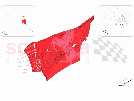 Photo of CALIBRATED SHIM FOR OUTER HINGE…