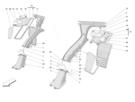 Photo of LH FLANK AIR INTAKE MESH…