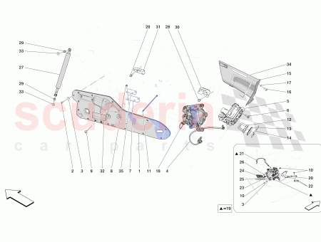 Photo of LH DOOR SUBSTRUCTURE CLOSURE PANEL…
