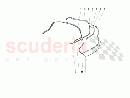 Photo of RH INTERNAL WINDOW SCRAPER SEAL…