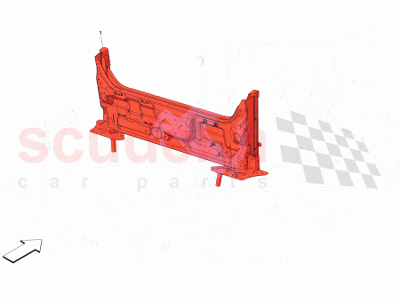 Photo of TUB FOR POWERED REAR SCREEN…