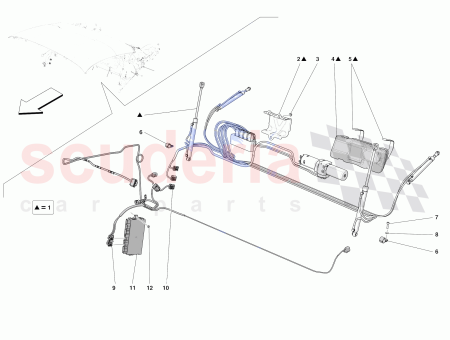 Photo of ADAPTER CABLE FOR HYDRAULIC SYSTEM…