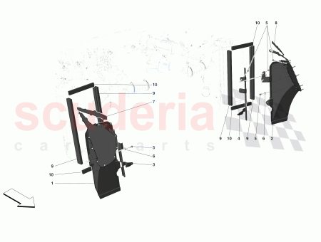 Photo of COMPL LH LATERAL AIR INTAKE…