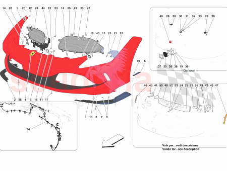 Photo of COMPL FRONT BUMPER…