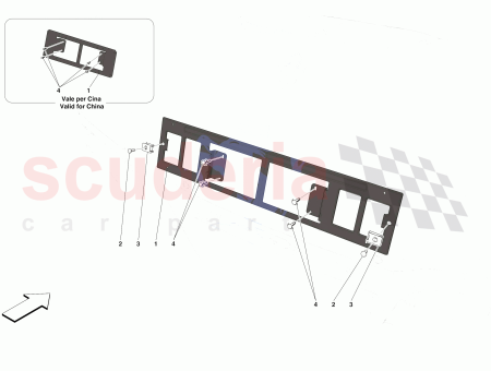 Photo of REAR LICENSE PLATE MOUNT…