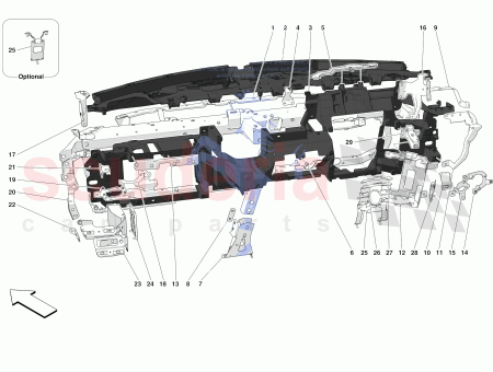 Photo of SUPPORT FASTENER BRACKET…