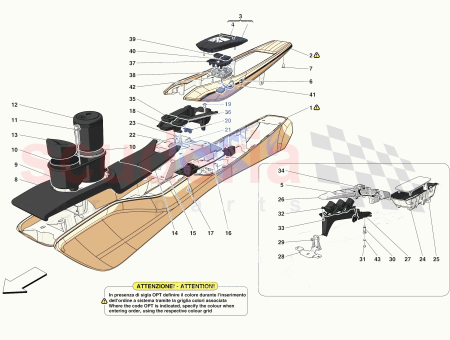 Photo of SURROUND FOR CENTRE TUNNEL UNIT…