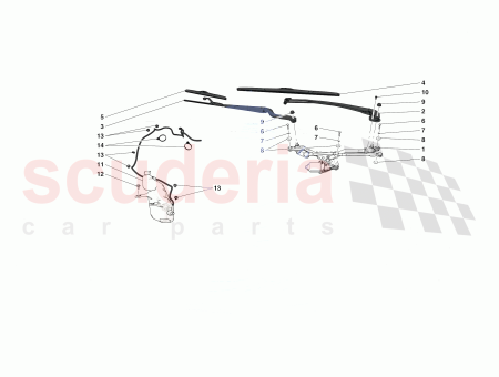 Photo of COMPL WINDSCREEN WIPER ASSEMBLY…