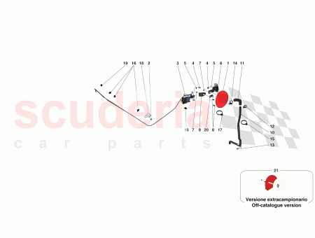 Photo of COMPL FUEL FILLER FLAP ACTUATOR…