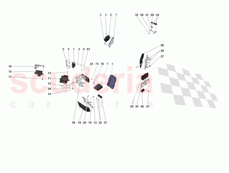 Photo of AIRBAG ECU…