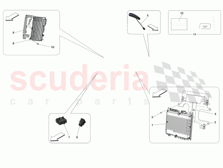 Photo of SURROUND VIEW ECU…