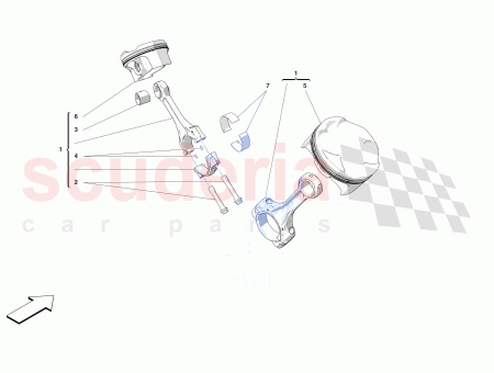 Photo of CONNECTING ROD HALF BEARING…