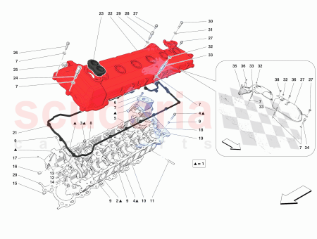 Photo of LH CYLINDER HEAD…