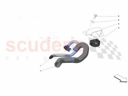 Photo of VACUUM PIPE ALIGNMENT BRACKET…