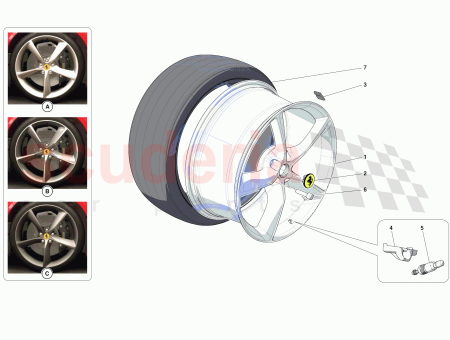 Photo of LH REAR WHEEL…