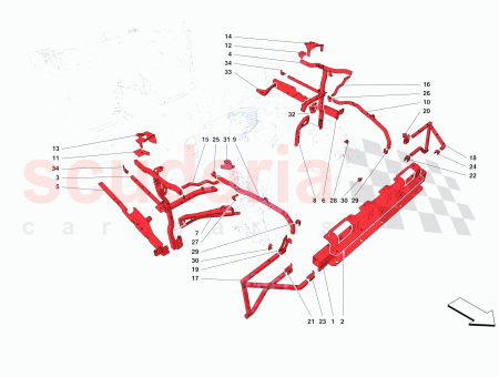 Photo of COMPL LH FRONT SUBFRAME…