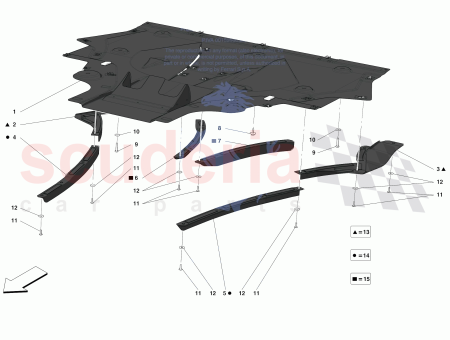 Photo of RH REAR DAM REAR PART…