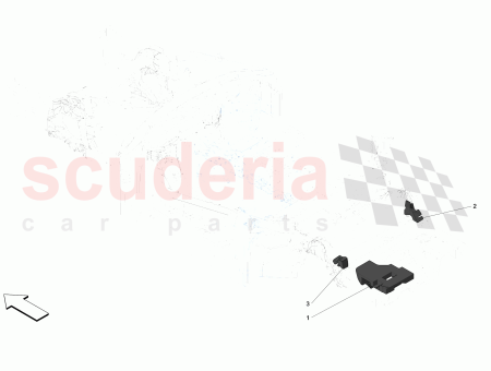 Photo of INSULATION FOR LH REAR SUSPENSION MOUNT CASTING…