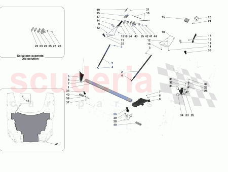 Photo of FRONT LID CRASH PIN…