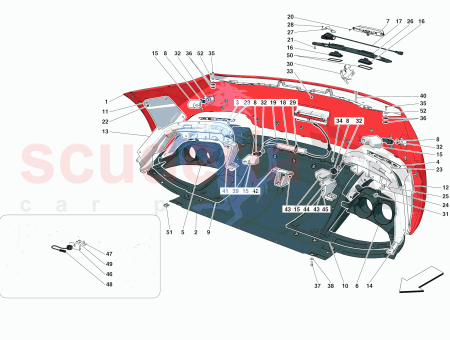 Photo of LATERAL PARKING SENSOR HEAT SHIELD…
