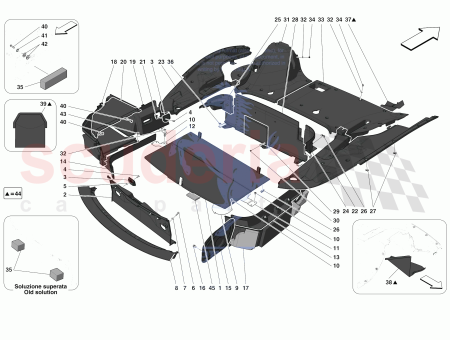 Photo of MEMBRANE KIT SINGLE SEAT VERSION…