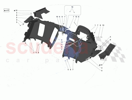 Photo of DRIVER SIDE REAR BULKHEAD TRIM…